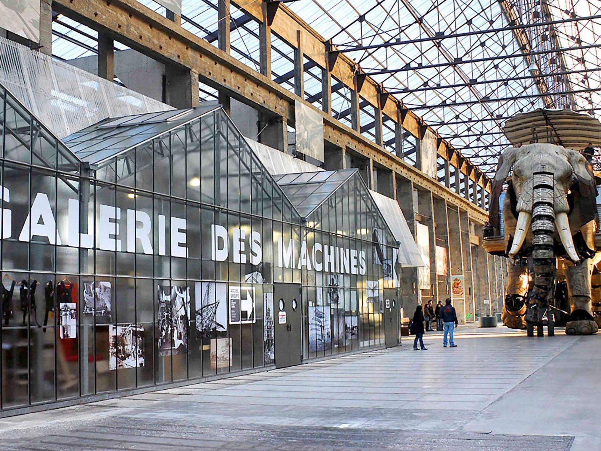 Mercure Nantes Centre Gare Екстериор снимка
