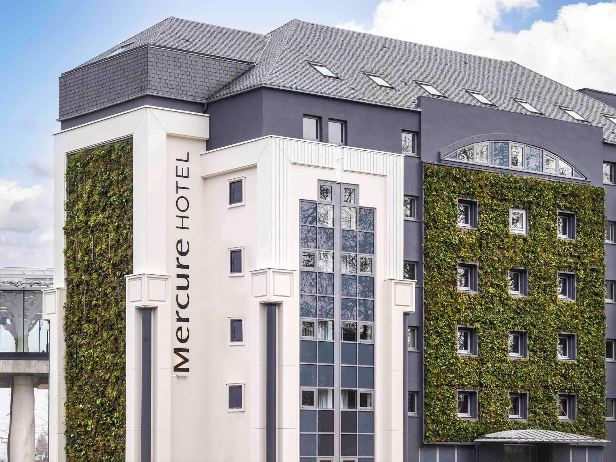 Mercure Nantes Centre Gare Екстериор снимка