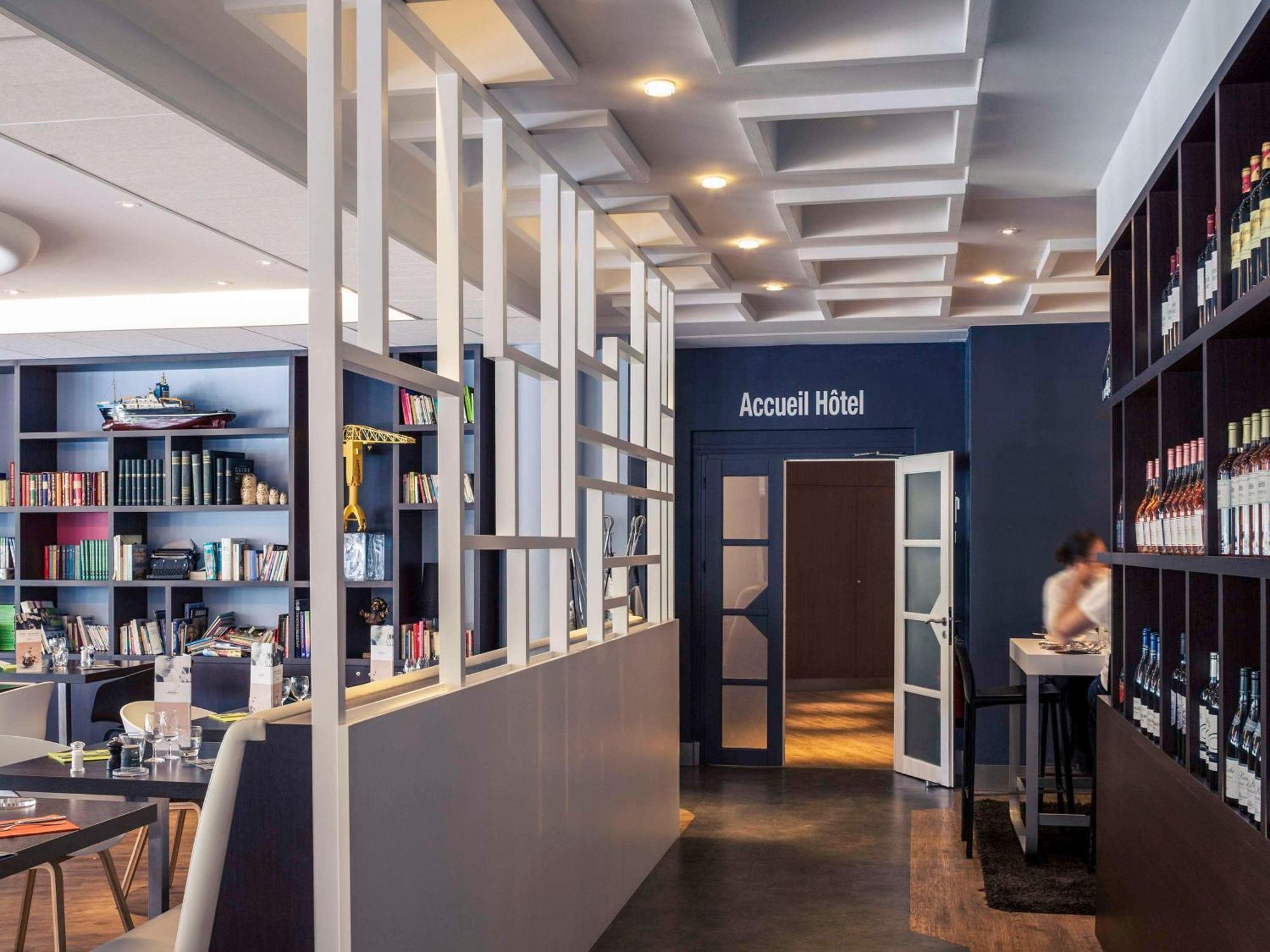 Mercure Nantes Centre Gare Екстериор снимка